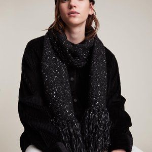 NWT All Saints Alpaca Scarf